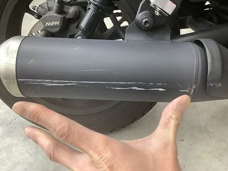 ホンダ レブル 250 レブル250Sエディション 2020年モデルエンジンガード装備サドルバックサポートカスタム 25