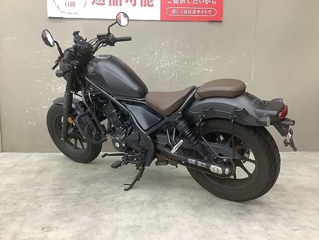 ホンダ レブル 250 レブル250Sエディション 2020年モデルエンジンガード装備サドルバックサポートカスタム 5