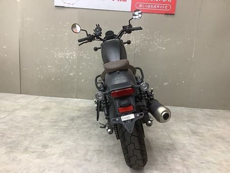 ホンダ レブル 250 レブル250Sエディション 2020年モデルエンジンガード装備サドルバックサポートカスタム 9
