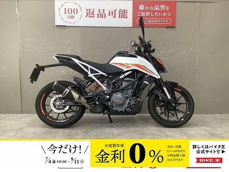 KTM 390 DUKE 390デューク 2022年モデルワンオーナースマートフォンホルダー装備 1