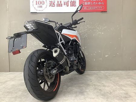 KTM 390 DUKE 390デューク 2022年モデルワンオーナースマートフォンホルダー装備 12