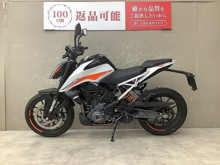 KTM 390 DUKE 390デューク 2022年モデルワンオーナースマートフォンホルダー装備 2