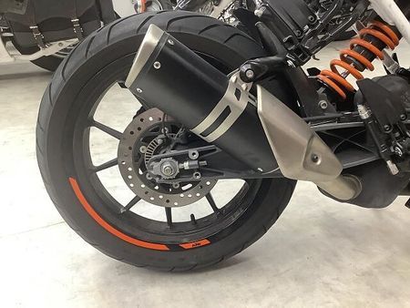 KTM 390 DUKE 390デューク 2022年モデルワンオーナースマートフォンホルダー装備 26