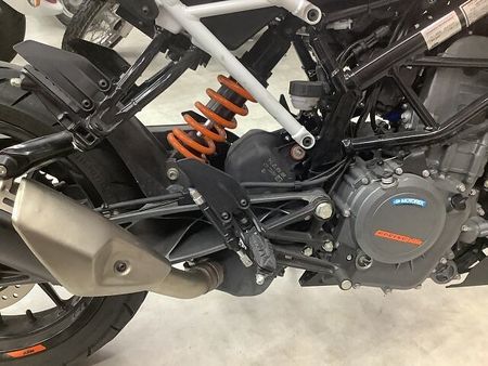 KTM 390 DUKE 390デューク 2022年モデルワンオーナースマートフォンホルダー装備 30