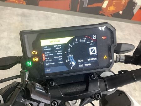 KTM 390 DUKE 390デューク 2022年モデルワンオーナースマートフォンホルダー装備 5
