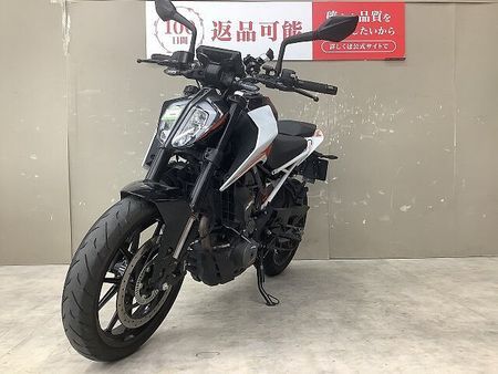 KTM 390 DUKE 390デューク 2022年モデルワンオーナースマートフォンホルダー装備 10
