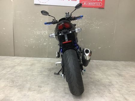 スズキ SV650 SV650 2021年モデルグリップ、レバー等カスタム前後ミツバ製ドラレコ装備 11