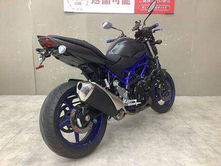 スズキ SV650 SV650 2021年モデルグリップ、レバー等カスタム前後ミツバ製ドラレコ装備 12