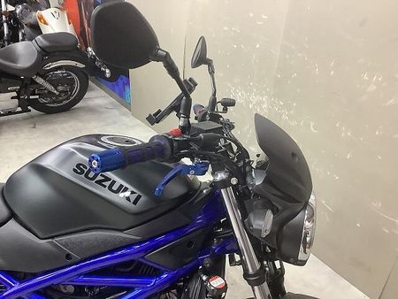 スズキ SV650 SV650 2021年モデルグリップ、レバー等カスタム前後ミツバ製ドラレコ装備 14