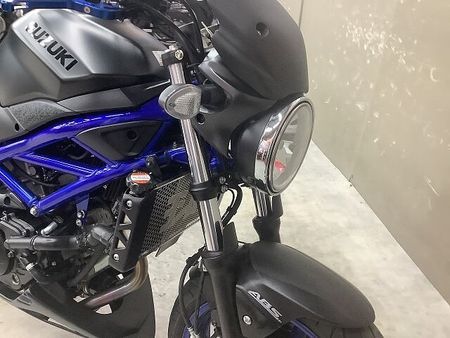 スズキ SV650 SV650 2021年モデルグリップ、レバー等カスタム前後ミツバ製ドラレコ装備 15