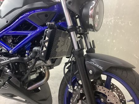 スズキ SV650 SV650 2021年モデルグリップ、レバー等カスタム前後ミツバ製ドラレコ装備 16