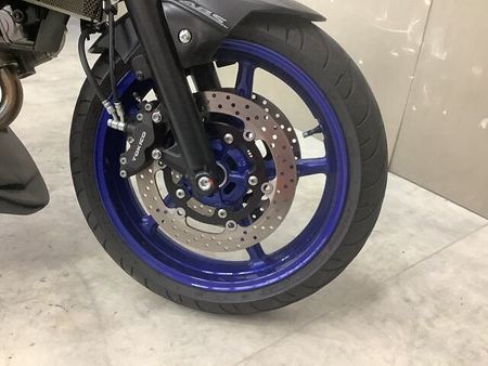 スズキ SV650 SV650 2021年モデルグリップ、レバー等カスタム前後ミツバ製ドラレコ装備 17
