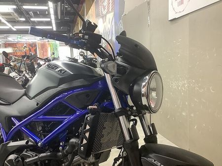 スズキ SV650 SV650 2021年モデルグリップ、レバー等カスタム前後ミツバ製ドラレコ装備 18