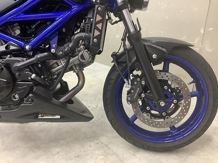 スズキ SV650 SV650 2021年モデルグリップ、レバー等カスタム前後ミツバ製ドラレコ装備 19