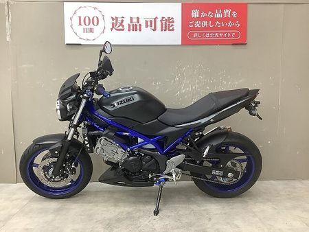 スズキ SV650 SV650 2021年モデルグリップ、レバー等カスタム前後ミツバ製ドラレコ装備 2