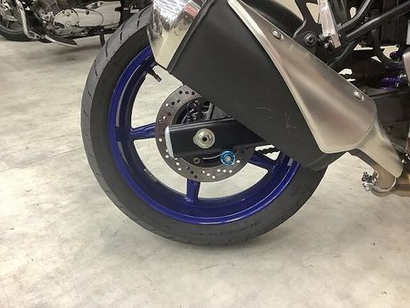 スズキ SV650 SV650 2021年モデルグリップ、レバー等カスタム前後ミツバ製ドラレコ装備 24