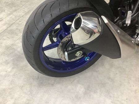 スズキ SV650 SV650 2021年モデルグリップ、レバー等カスタム前後ミツバ製ドラレコ装備 27
