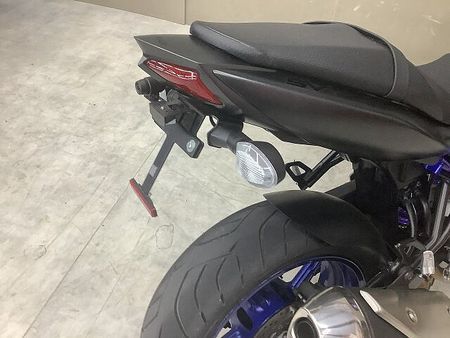 スズキ SV650 SV650 2021年モデルグリップ、レバー等カスタム前後ミツバ製ドラレコ装備 28