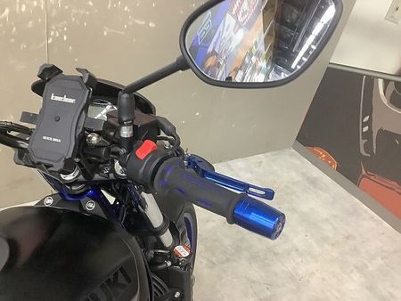 スズキ SV650 SV650 2021年モデルグリップ、レバー等カスタム前後ミツバ製ドラレコ装備 31