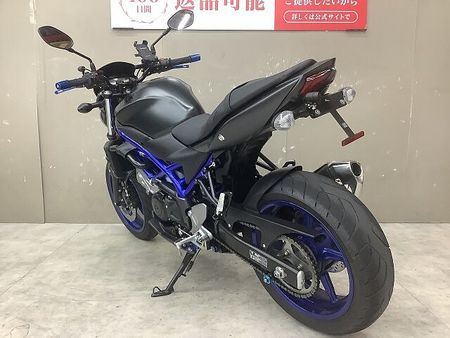 スズキ SV650 SV650 2021年モデルグリップ、レバー等カスタム前後ミツバ製ドラレコ装備 4