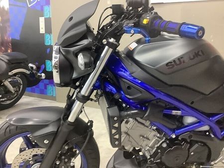 スズキ SV650 SV650 2021年モデルグリップ、レバー等カスタム前後ミツバ製ドラレコ装備 35