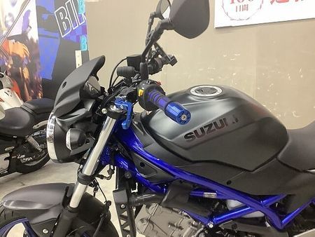スズキ SV650 SV650 2021年モデルグリップ、レバー等カスタム前後ミツバ製ドラレコ装備 36
