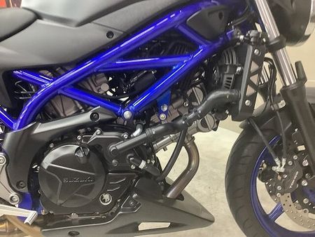 スズキ SV650 SV650 2021年モデルグリップ、レバー等カスタム前後ミツバ製ドラレコ装備 6