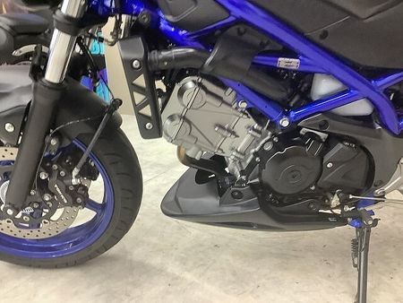 スズキ SV650 SV650 2021年モデルグリップ、レバー等カスタム前後ミツバ製ドラレコ装備 7
