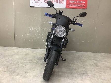 スズキ SV650 SV650 2021年モデルグリップ、レバー等カスタム前後ミツバ製ドラレコ装備 9