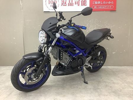 スズキ SV650 SV650 2021年モデルグリップ、レバー等カスタム前後ミツバ製ドラレコ装備 10