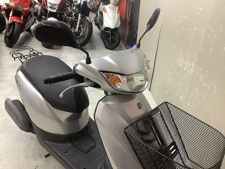 ヤマハ ジョグZ JOG 2021年モデルフロントバスケット装備スペアキーあり 11
