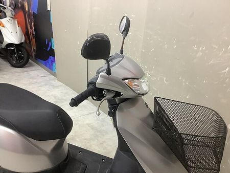 ヤマハ ジョグZ JOG 2021年モデルフロントバスケット装備スペアキーあり 12