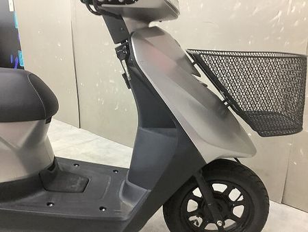 ヤマハ ジョグZ JOG 2021年モデルフロントバスケット装備スペアキーあり 17