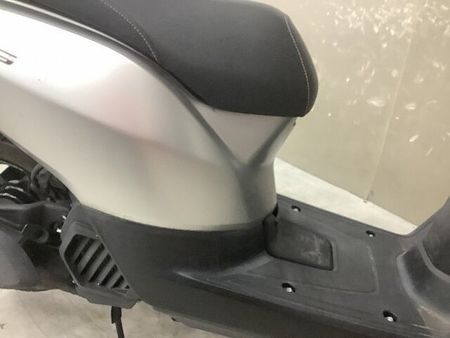 ヤマハ ジョグZ JOG 2021年モデルフロントバスケット装備スペアキーあり 22
