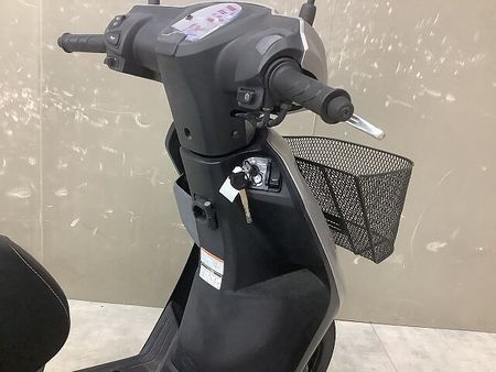 ヤマハ ジョグZ JOG 2021年モデルフロントバスケット装備スペアキーあり 24
