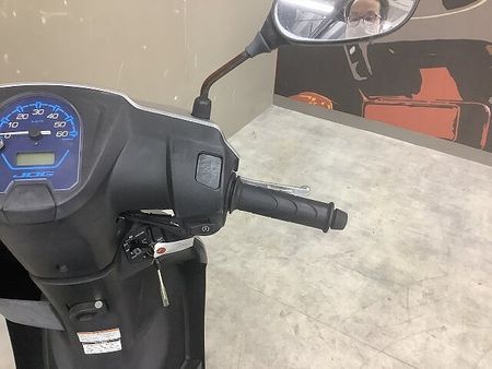 ヤマハ ジョグZ JOG 2021年モデルフロントバスケット装備スペアキーあり 30