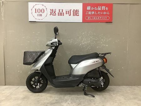 ヤマハ ジョグZ JOG 2021年モデルフロントバスケット装備スペアキーあり 3