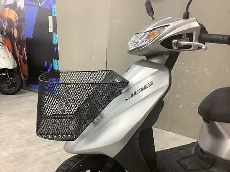 ヤマハ ジョグZ JOG 2021年モデルフロントバスケット装備スペアキーあり 34