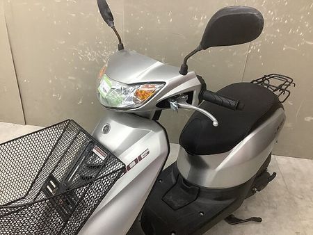 ヤマハ ジョグZ JOG 2021年モデルフロントバスケット装備スペアキーあり 35