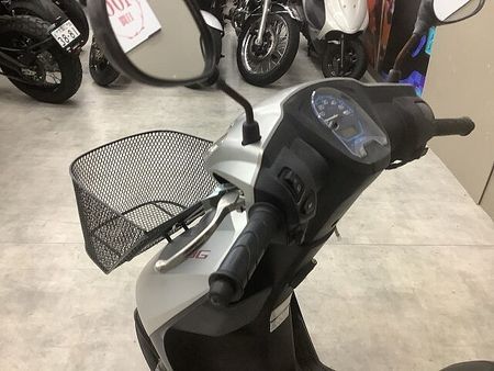 ヤマハ ジョグZ JOG 2021年モデルフロントバスケット装備スペアキーあり 37