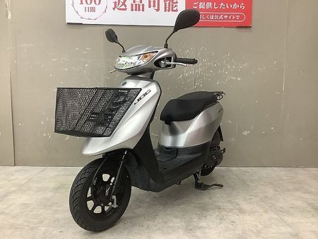 ヤマハ ジョグZ JOG 2021年モデルフロントバスケット装備スペアキーあり 4