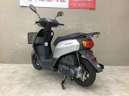 ヤマハ ジョグZ JOG 2021年モデルフロントバスケット装備スペアキーあり 6
