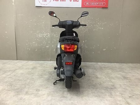 ヤマハ ジョグZ JOG 2021年モデルフロントバスケット装備スペアキーあり 9