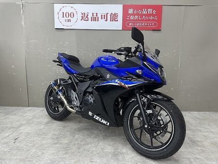 スズキ GSX250R GSX250R 2020年モデルワンオーナースペアキーあり社外マフラー装備リアフェンダレス 3