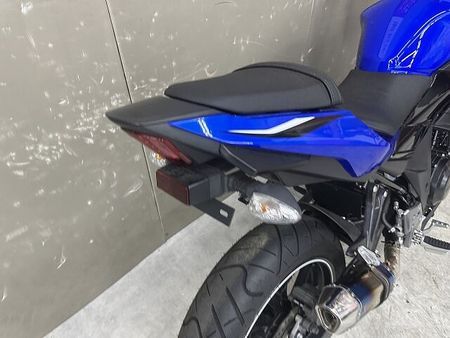 スズキ GSX250R GSX250R 2020年モデルワンオーナースペアキーあり社外マフラー装備リアフェンダレス 33