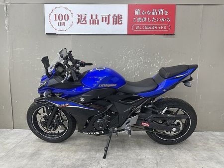 スズキ GSX250R GSX250R 2020年モデルワンオーナースペアキーあり社外マフラー装備リアフェンダレス 4