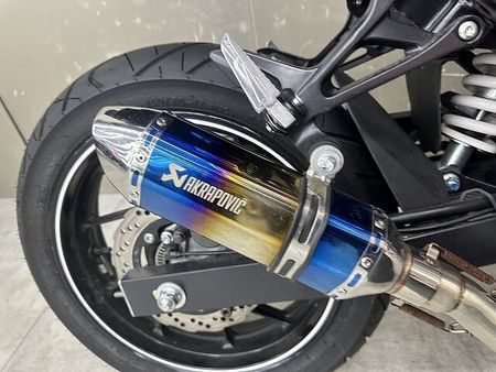 スズキ GSX250R GSX250R 2020年モデルワンオーナースペアキーあり社外マフラー装備リアフェンダレス 8
