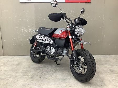 ホンダ モンキー125 モンキー125 2022年モデルスペアキーありグリップウォーマー装備 2