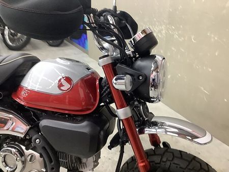 ホンダ モンキー125 モンキー125 2022年モデルスペアキーありグリップウォーマー装備 12