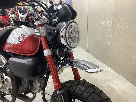 ホンダ モンキー125 モンキー125 2022年モデルスペアキーありグリップウォーマー装備 13